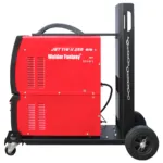 Inverter welder JET TIG II Tower AC/DC 250 A PFC Welder Fantasy with cooler, trolley and SGT18 4 m torch, photo 5