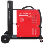 Inverter welder JET TIG II Tower AC/DC 250 A PFC Welder Fantasy with cooler, trolley and SGT18 4 m torch, photo 6