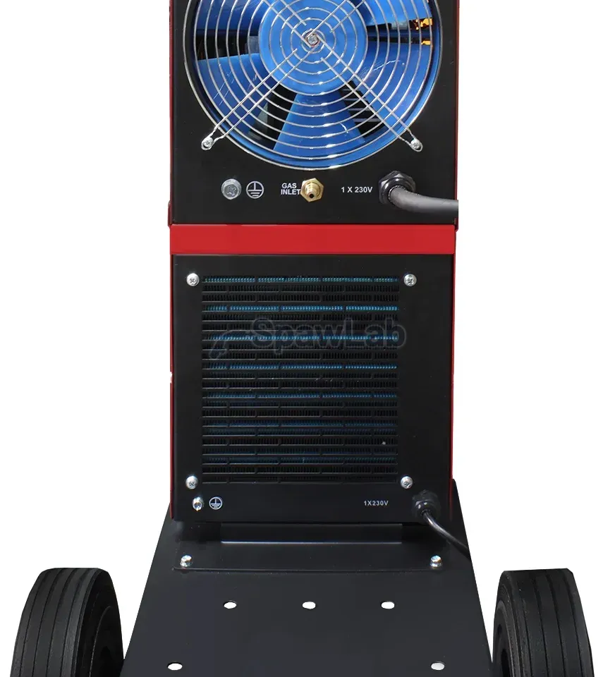 Inverter welder JET TIG II Tower AC/DC 250 A PFC Welder Fantasy with cooler, trolley and SGT18 4 m torch, photo 8