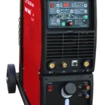 Inverter welder JET TIG II Tower AC/DC 320 A PFC Welder Fantasy with cooler, trolley and SGT18 4 m torch