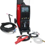 Inverter welder JET TIG II Tower AC/DC 320 A PFC Welder Fantasy with cooler, trolley and SGT18 4 m torch, photo 2