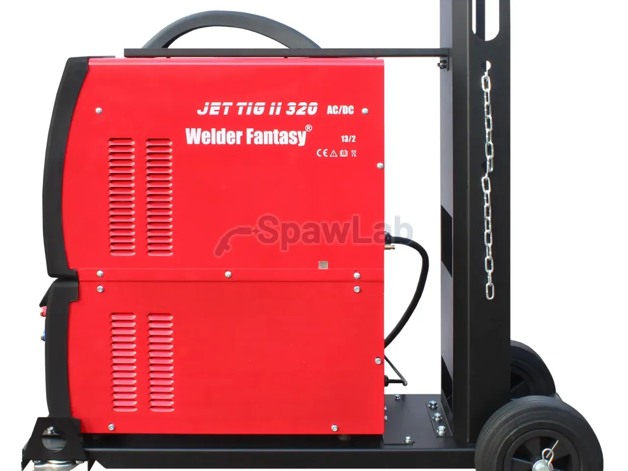 Inverter welder JET TIG II Tower AC/DC 320 A PFC Welder Fantasy with cooler, trolley and SGT18 4 m torch, photo 5