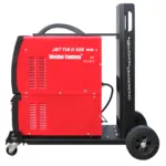 Inverter welder JET TIG II Tower AC/DC 320 A PFC Welder Fantasy with cooler, trolley and SGT18 4 m torch, photo 5