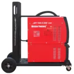 Inverter welder JET TIG II Tower AC/DC 320 A PFC Welder Fantasy with cooler, trolley and SGT18 4 m torch, photo 6