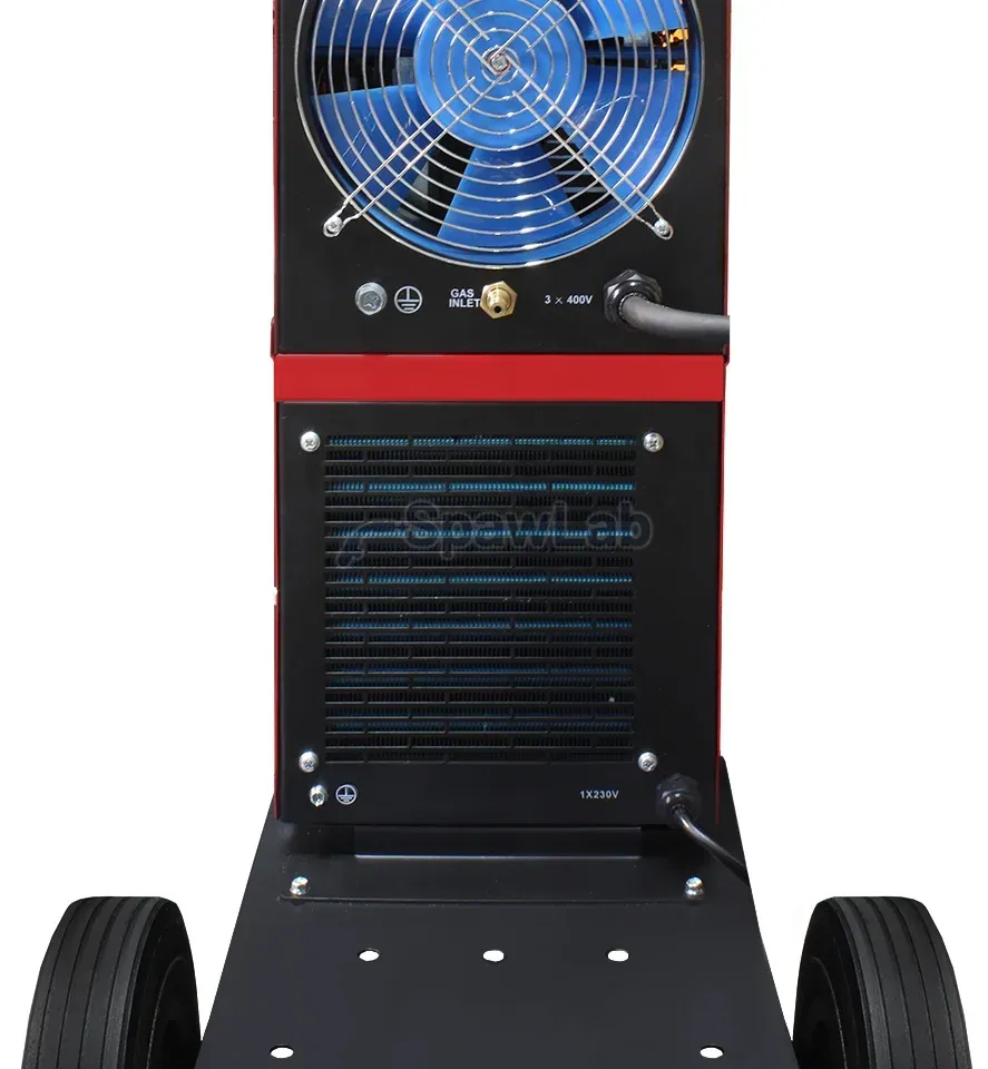 Inverter welder JET TIG II Tower AC/DC 320 A PFC Welder Fantasy with cooler, trolley and SGT18 4 m torch, photo 8