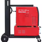 Inverter-Schweißgerät JET TIG II Tower AC/DC 400A IGBT PFC Welder Fantasy + Kühlgerät + Fahrwagen + Brenner ARC-T5W 8m, Bild 4