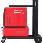 Inverter-Schweißgerät JET TIG II Tower AC/DC 400A IGBT PFC Welder Fantasy + Kühlgerät + Fahrwagen + Brenner ARC-T5W 8m, Bild 5
