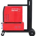 Inverter welder JET TIG II Tower AC/DC 400A IGBT PFC Welder Fantasy + cooler + trolley + torch ARC-T5W 8m, photo 5