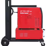 Inverter-Schweißgerät JET TIG II Tower AC/DC 400 A Welder Fantasy + Kühlgerät + Fahrwagen + Brenner T5W 8 m, Bild 4