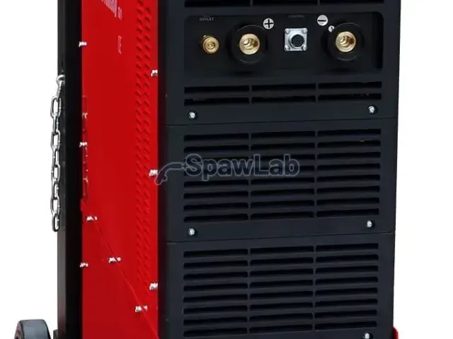 Inverter welder JET TIG II Tower AC/DC 500A IGBT PFC Welder Fantasy + cooling unit + trolley + ARC T5W 4m HOT torch