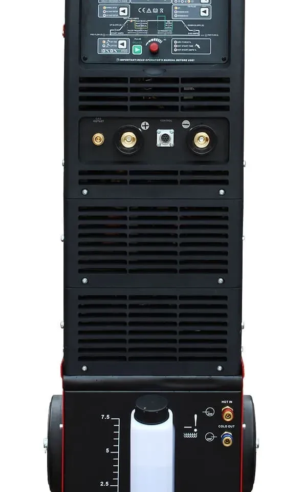 Inverter welder JET TIG II Tower AC/DC 500A IGBT PFC Welder Fantasy + cooling unit + trolley + ARC T5W 4m HOT torch, photo 2