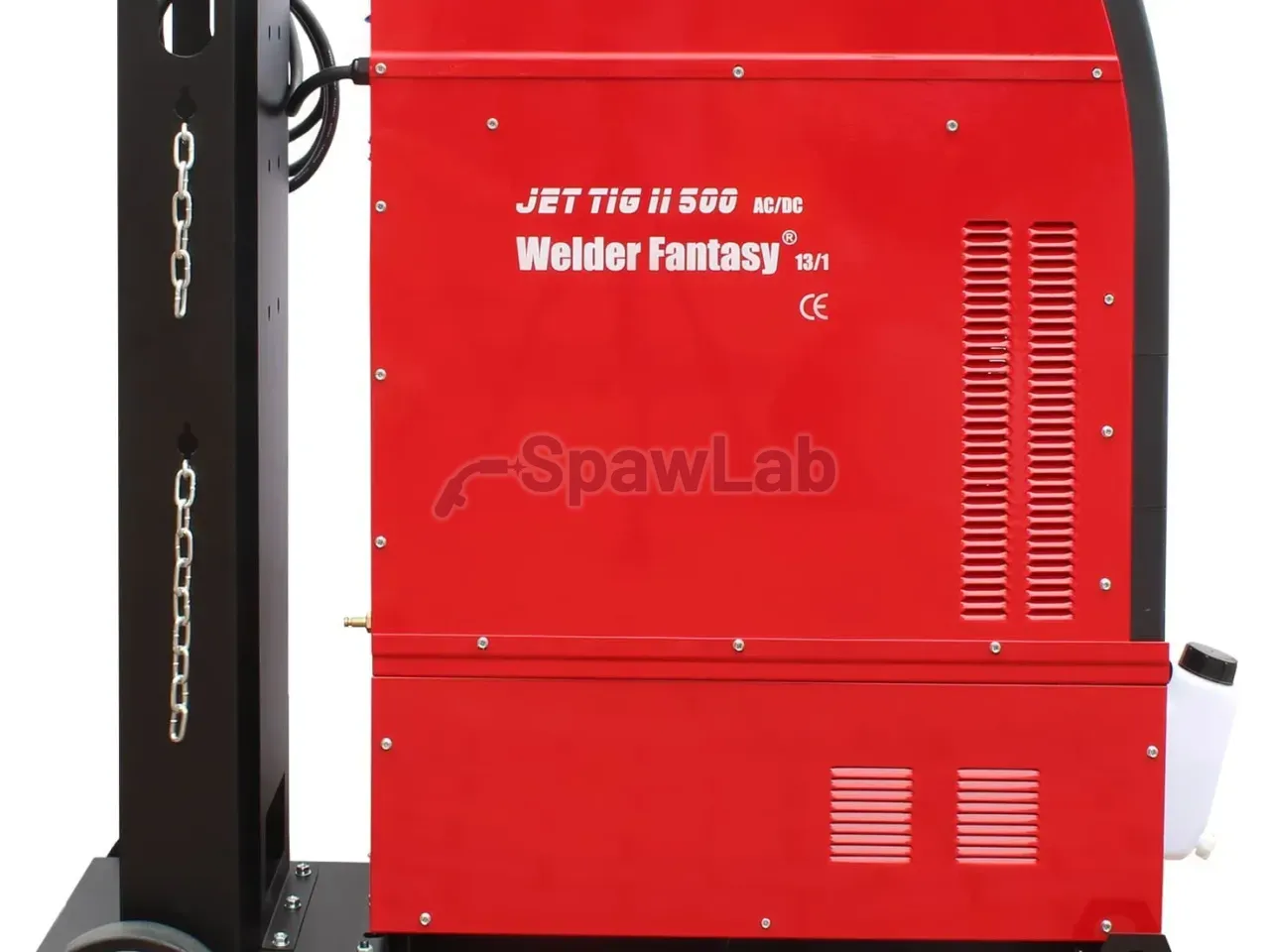 Inverter welder JET TIG II Tower AC/DC 500A IGBT PFC Welder Fantasy + cooling unit + trolley + ARC T5W 4m HOT torch, photo 4