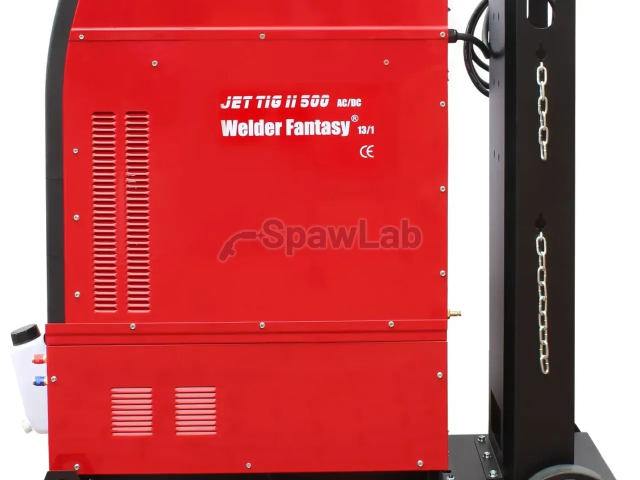 Inverter welder JET TIG II Tower AC/DC 500A IGBT PFC Welder Fantasy + cooling unit + trolley + ARC T5W 4m HOT torch, photo 5