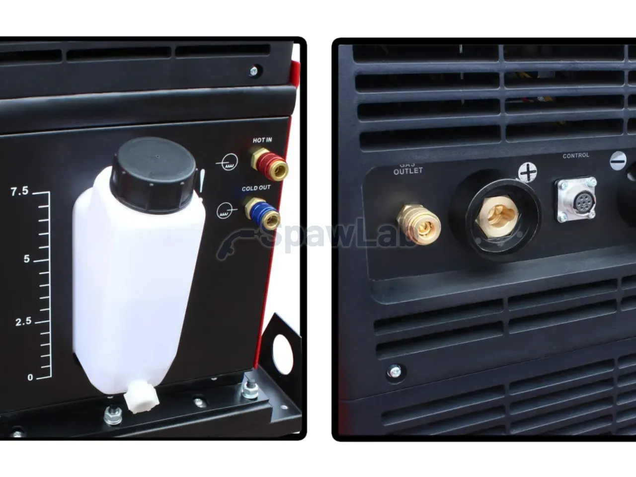 Inverter welder JET TIG II Tower AC/DC 500A IGBT PFC Welder Fantasy + cooling unit + trolley + ARC T5W 4m HOT torch, photo 8