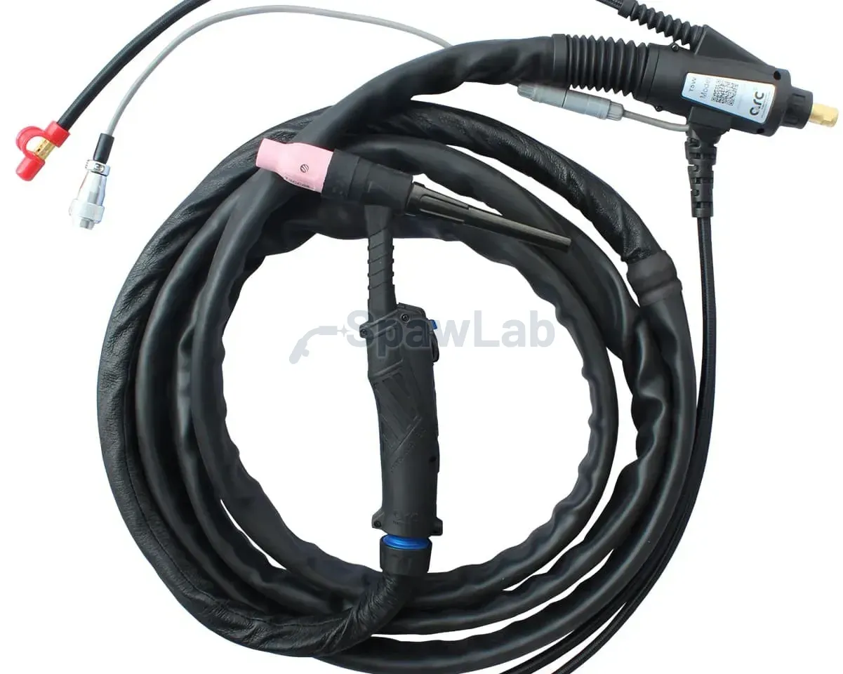 Inverter welder JET TIG II Tower AC/DC 500A IGBT PFC Welder Fantasy + cooling unit + trolley + ARC T5W 4m HOT torch, photo 9