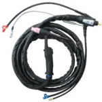 Inverter welder JET TIG II Tower AC/DC 500A IGBT PFC Welder Fantasy + cooling unit + trolley + ARC T5W 4m HOT torch, photo 9