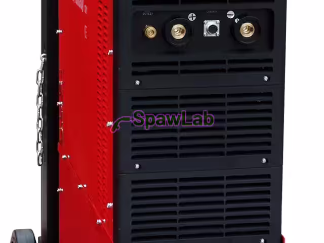 Inverter-Schweißgerät JET TIG II Tower AC/DC 500 A Welder Fantasy + Kühlgerät + Fahrwagen + Brenner T5W 8 m
