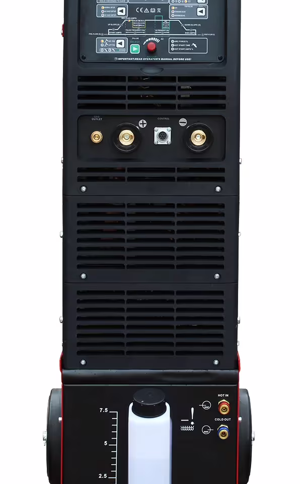 Spawarka inwertorowa JET TIG II TOWER AC/DC 500A IGBT PFC Welder Fantasy + chłodnica + wózek + uchwyt ARC T5W 8m HOT, zdjęcie 2