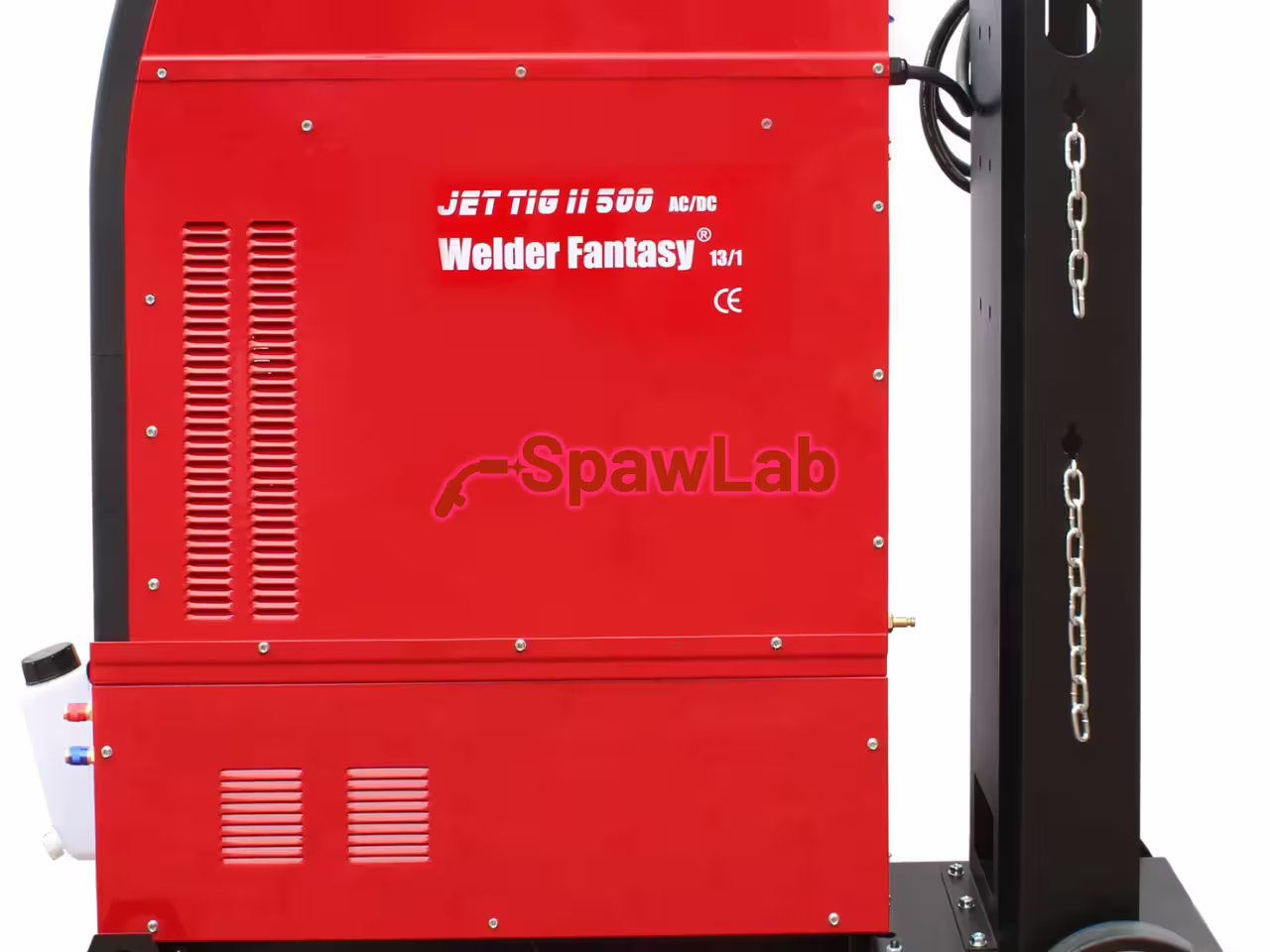 Spawarka inwertorowa JET TIG II TOWER AC/DC 500A IGBT PFC Welder Fantasy + chłodnica + wózek + uchwyt ARC T5W 8m HOT, zdjęcie 5