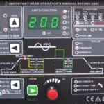 Inverter welder JET TIG III AC/DC 200 3 in 1 IGBT PFC Plasma Welder Fantasy with Parker TIG torch, photo 2