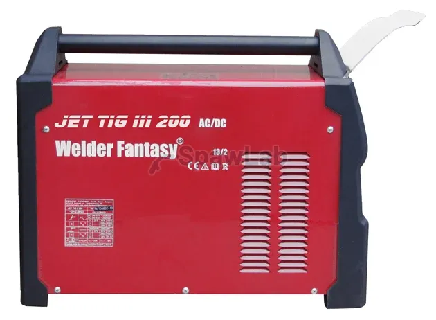 Inverter welder JET TIG III AC/DC 200 3 in 1 IGBT PFC Plasma Welder Fantasy with Parker TIG torch, photo 5