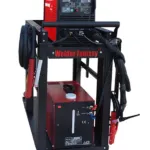 Inverter welder JET TIG III AC/DC 250 A Welder Fantasy with cooler and trolley