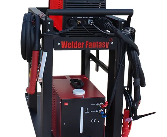 Inverter welder JET TIG III AC/DC 250 A Welder Fantasy with cooler and trolley