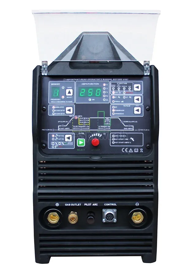 Inverter welder JET TIG III AC/DC 250 A Welder Fantasy with cooler and trolley, photo 4