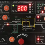 Inverter welder mini JET TIG AC/DC 200 IGBT Welder Fantasy with Parker torch, photo 2