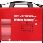 Inverter welder mini JET TIG AC/DC 200 IGBT Welder Fantasy with Parker torch, photo 4
