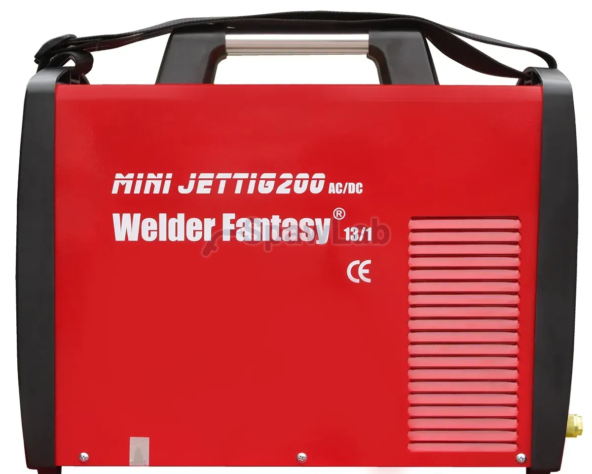 Inverter welder mini JET TIG AC/DC 200 IGBT Welder Fantasy with Parker torch, photo 5
