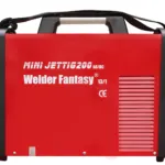 Inverter welder mini JET TIG AC/DC 200 IGBT Welder Fantasy with Parker torch, photo 5