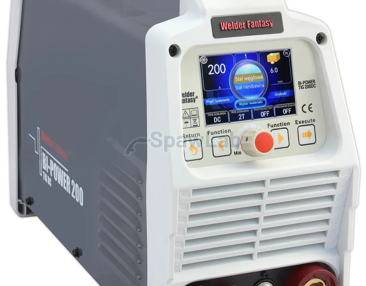 Inverter-Schweißgerät WIG BI-POWER 200 DC Welder Fantasy