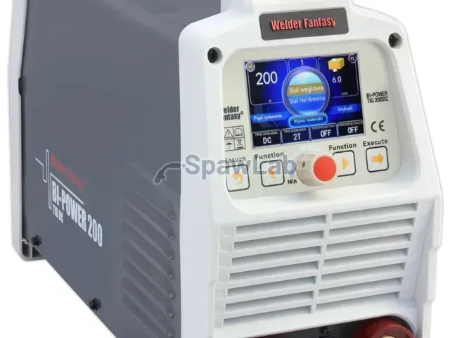 Inverter-Schweißgerät WIG BI-POWER 200 DC Welder Fantasy