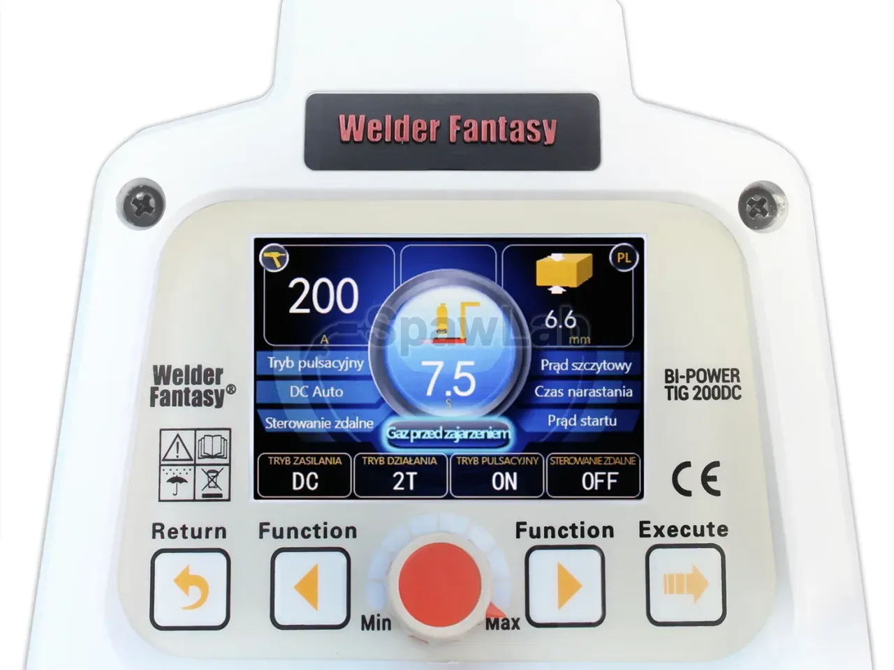 Inverter-Schweißgerät WIG BI-POWER 200 DC Welder Fantasy, Bild 3