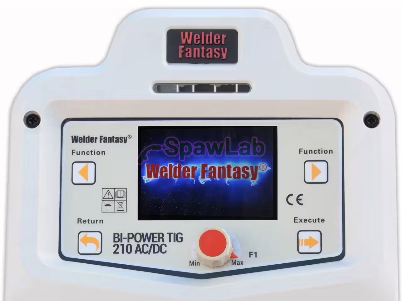 Spawarka inwertorowa TIG BI-POWER 210 AC/DC Welder Fantasy HOT, zdjęcie 3