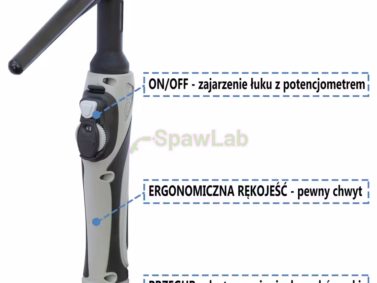 Spawarka inwertorowa TIG BI-POWER 210 AC/DC Welder Fantasy HOT, zdjęcie 8