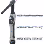 Spawarka inwertorowa TIG BI-POWER 210 AC/DC Welder Fantasy HOT, zdjęcie 8