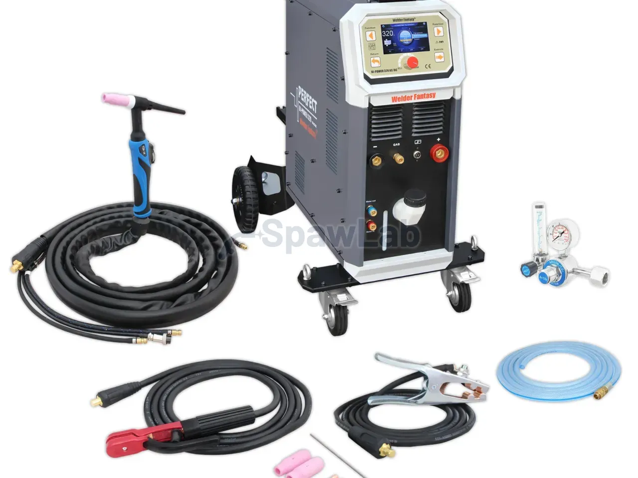Inverter TIG welder BI-Power Perfect 320 AC/DC Welder Fantasy, photo 3