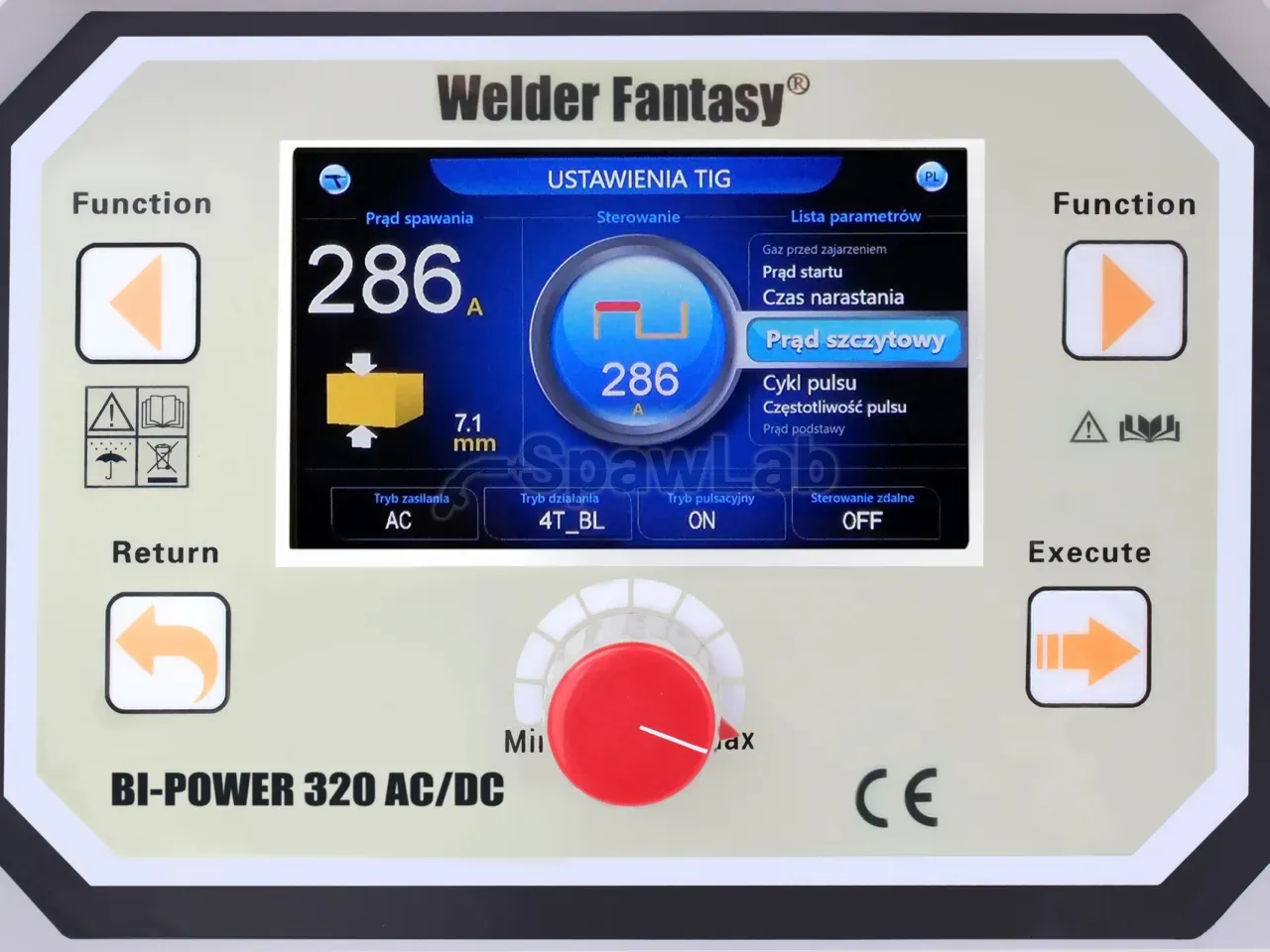 Inverter TIG welder BI-Power Perfect 320 AC/DC Welder Fantasy, photo 4