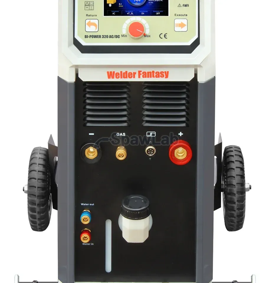 Inverter TIG welder BI-Power Perfect 320 AC/DC Welder Fantasy, photo 5