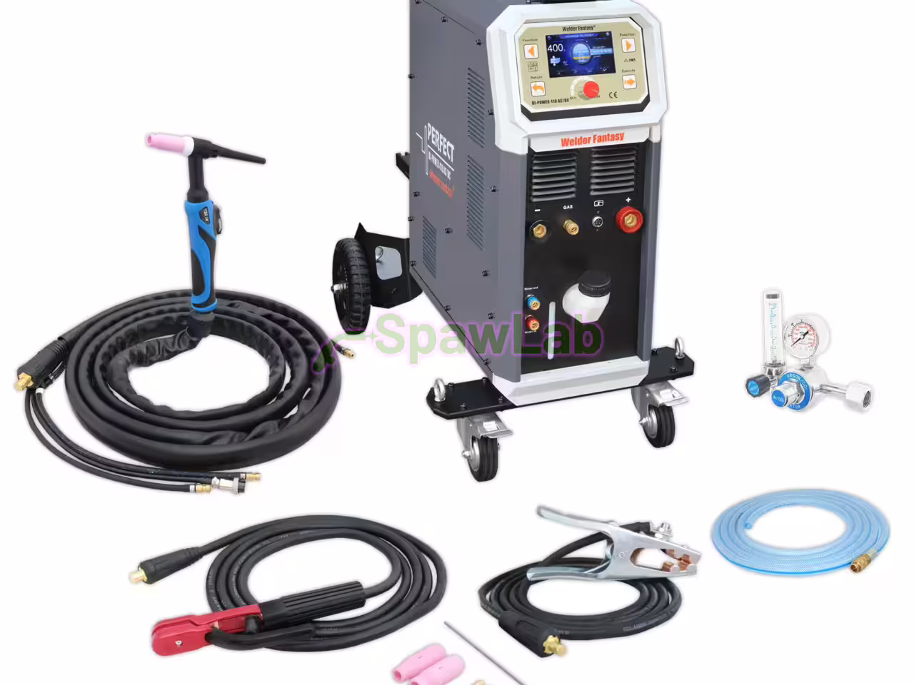 Inverter TIG welder BI-Power Perfect 410 AC/DC Welder Fantasy, photo 3