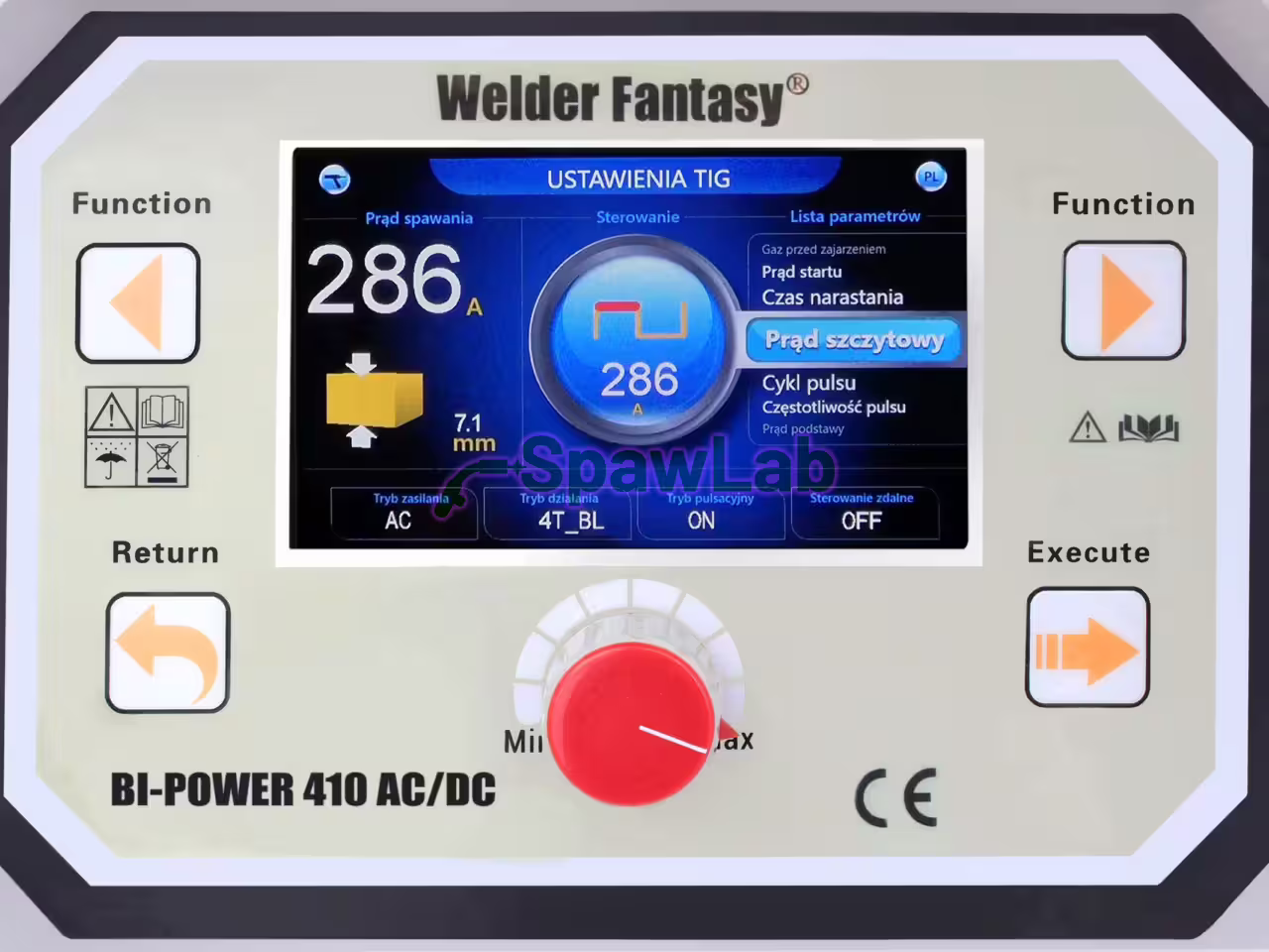 Inverter TIG welder BI-Power Perfect 410 AC/DC Welder Fantasy, photo 4