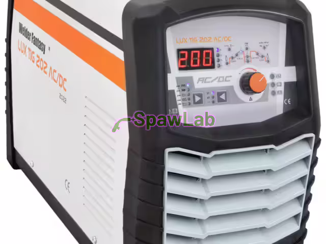 Inverter TIG welder LUX TIG 202 AC/DC Welder Fantasy!