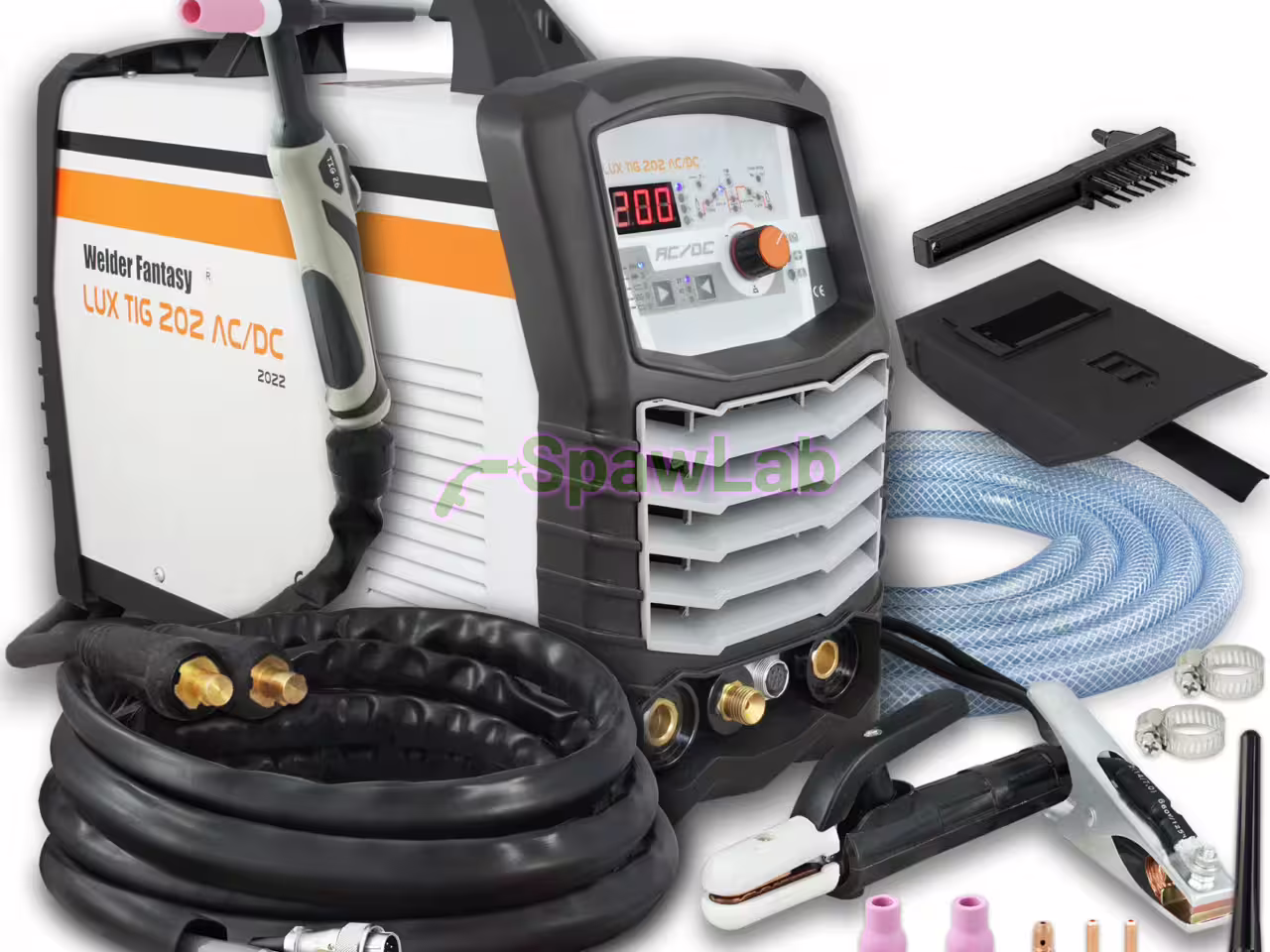 Spawarka inwertorowa TIG LUX TIG 202 AC/DC Welder Fantasy Hot!, zdjęcie 2