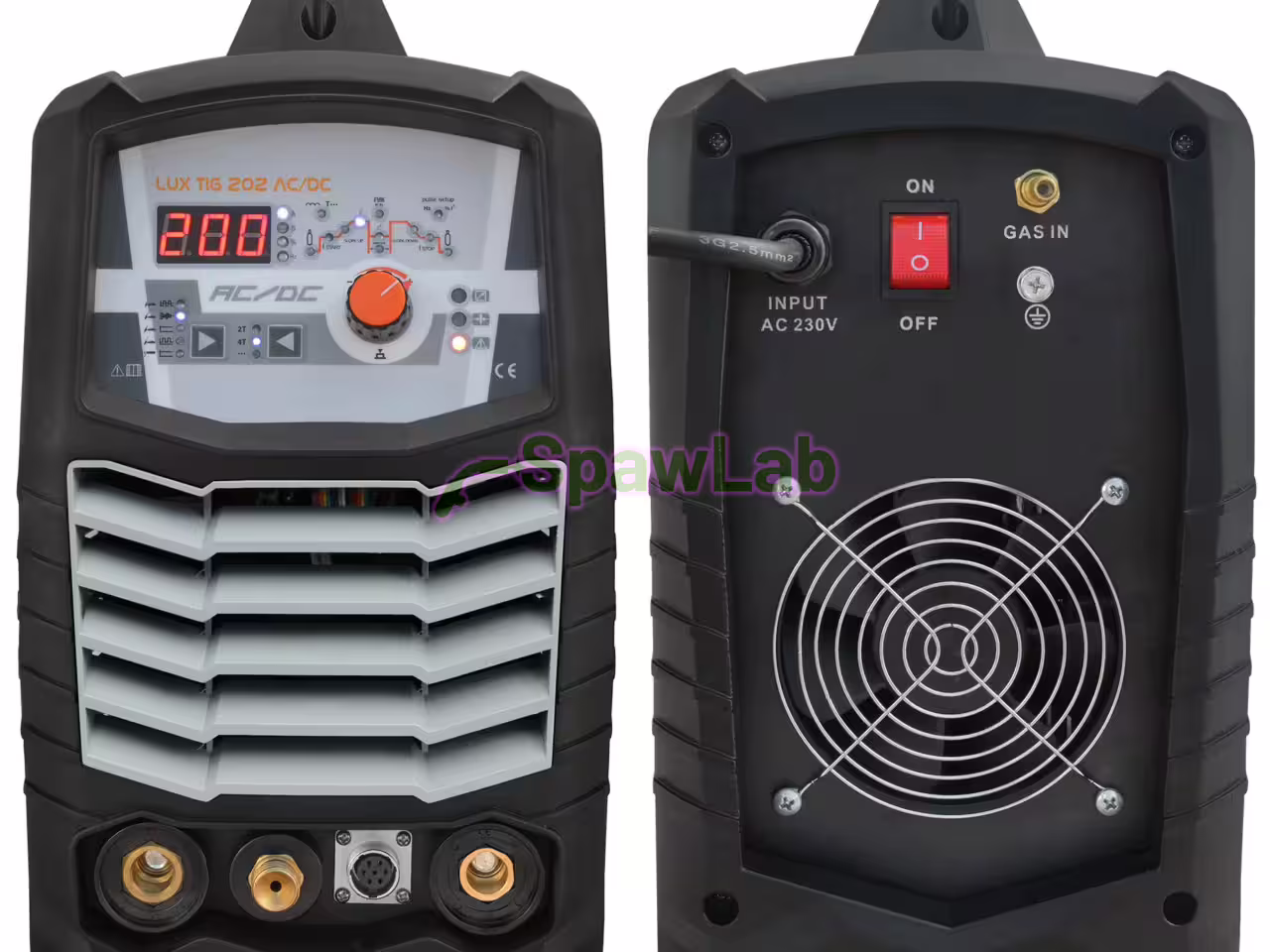 Spawarka inwertorowa TIG LUX TIG 202 AC/DC Welder Fantasy Hot!, zdjęcie 4
