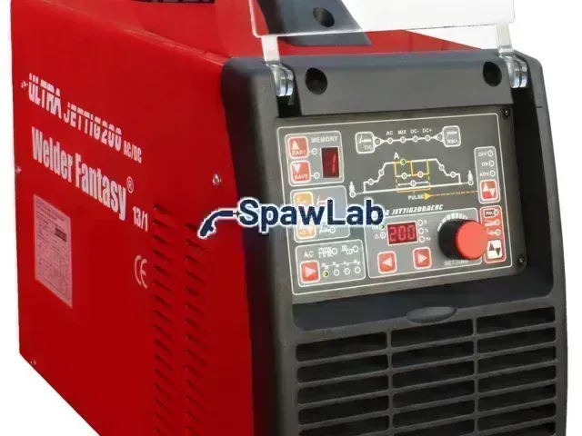 Spawarka inwertorowa ULTRA JET TIG AC/DC 200 IGBT Welder Fantasy+ uchwyt Parker Hot