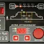 Inverter welder Ultra JET TIG AC/DC 200 IGBT Welder Fantasy with Parker torch, photo 2