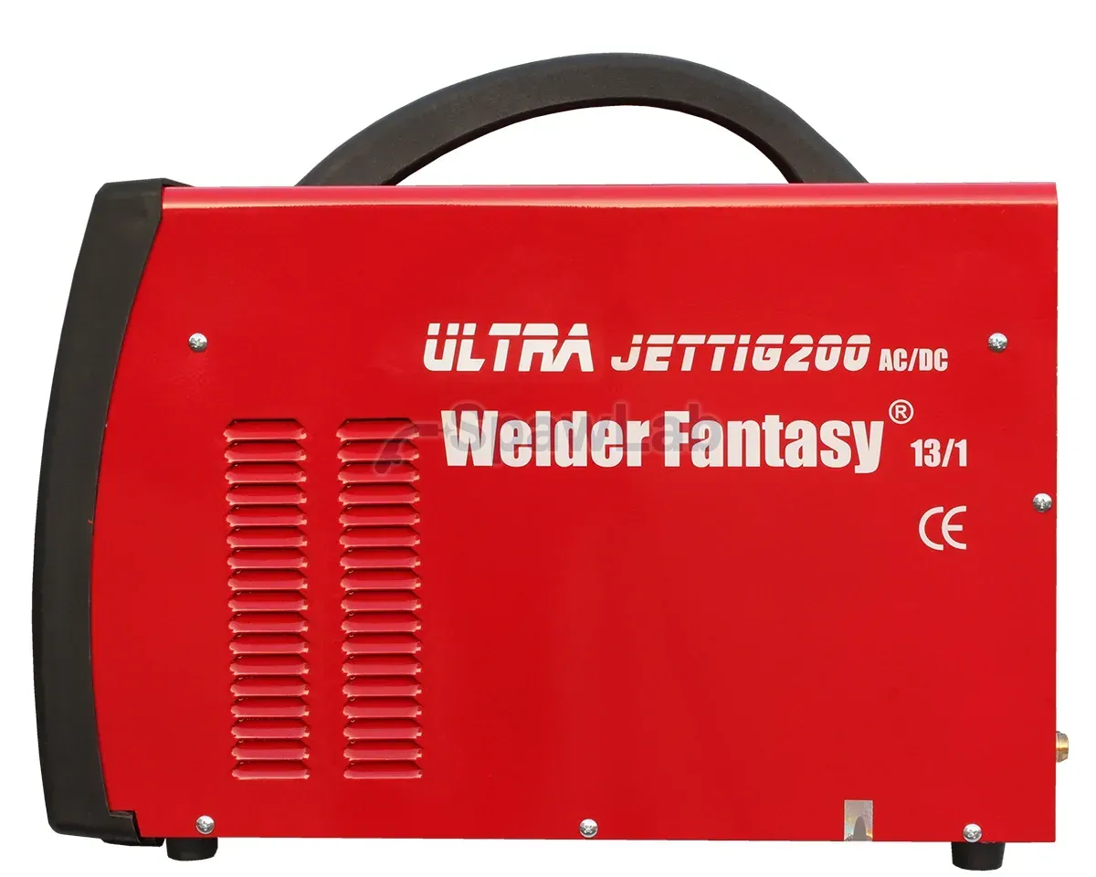 Inverter welder Ultra JET TIG AC/DC 200 IGBT Welder Fantasy with Parker torch, photo 4