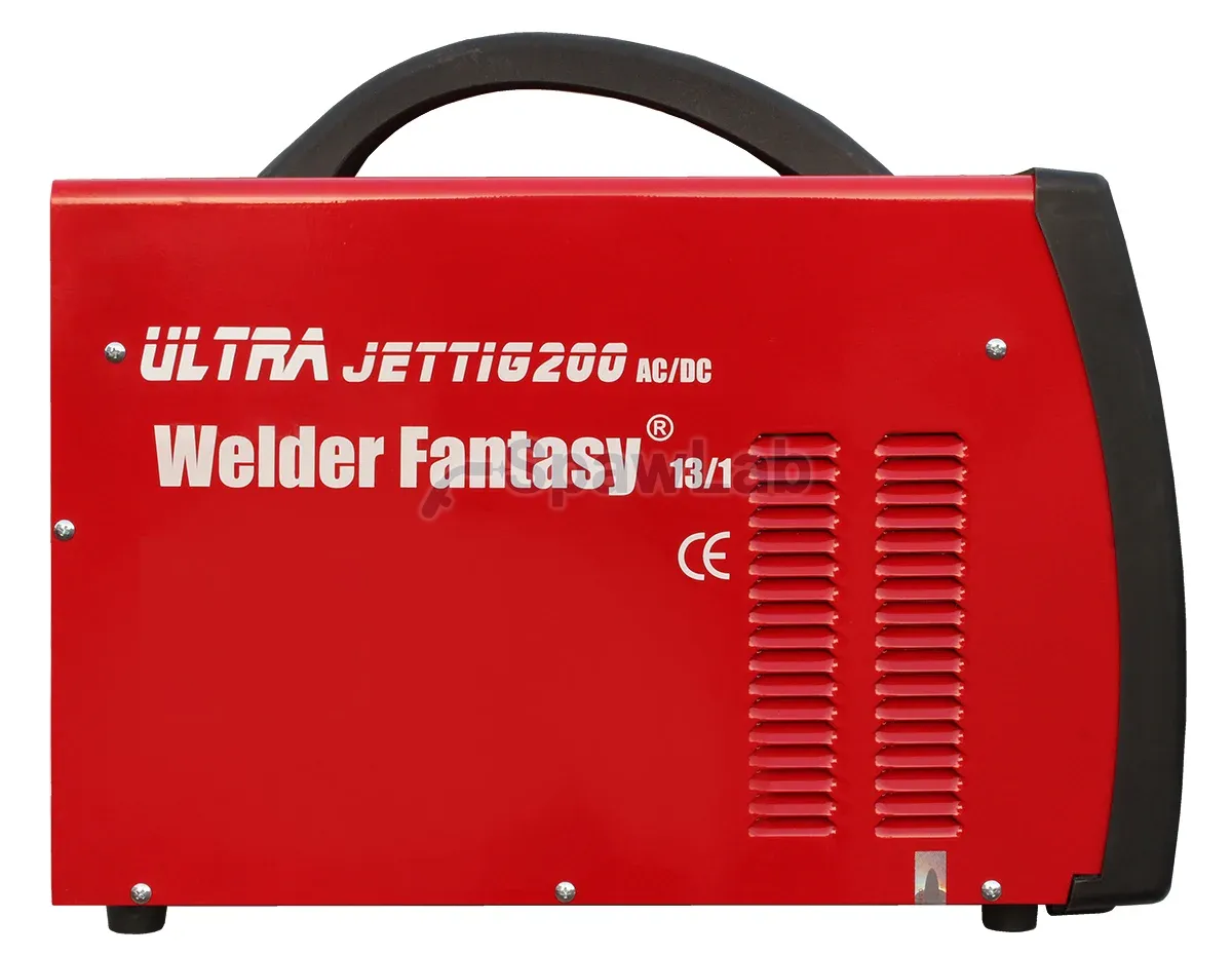Inverter welder Ultra JET TIG AC/DC 200 IGBT Welder Fantasy with Parker torch, photo 5